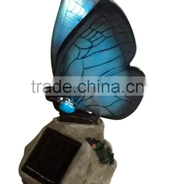 HOT Solar Power Rechargable Butterfly Garden LED Lights photo-3