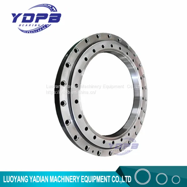 388x562x55mm Slewing Ring Turntable Bearings Without Gear Custom Made photo-2