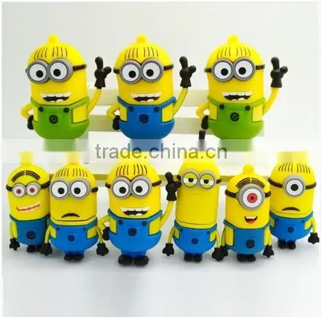 PVC 3D Pendrive Usb Stick 8GB for Promotional Gifts