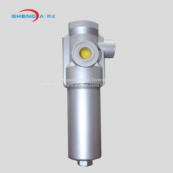 Steel Hydraulic System Inline Oil Filter Assembly photo-3