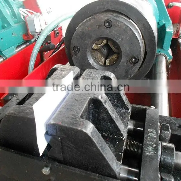 Manufacture of Portable Steel Thread Rolling Machine for Building /Construction photo-3