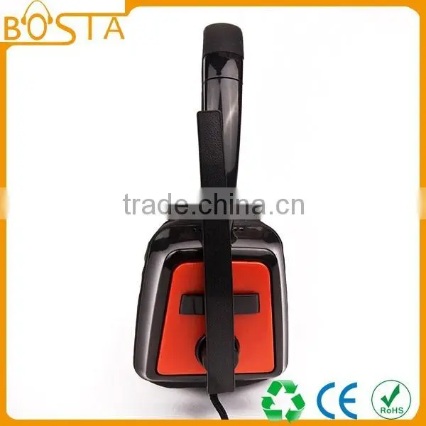 Neckban Style Headphone With Comfortable Leather Earcup for Sale photo-5
