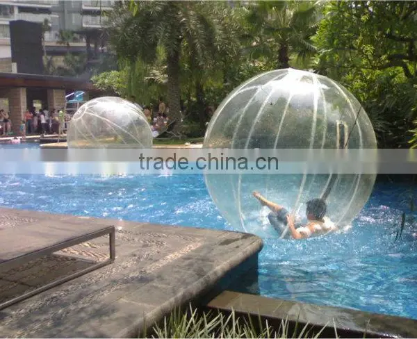 Clear Inflatable Water Balloon for Play photo-2