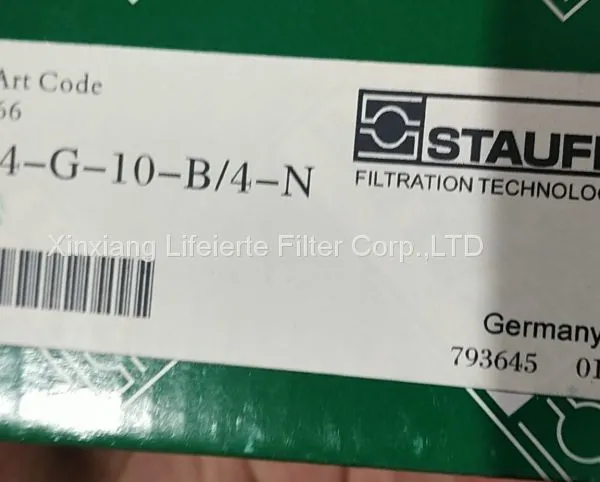SE-014-G-10-B/4 - Replacement Filter Elements - STAUFF photo-3