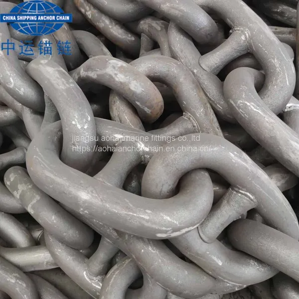 95mm Studlink Anchor Chain Supplier photo-4