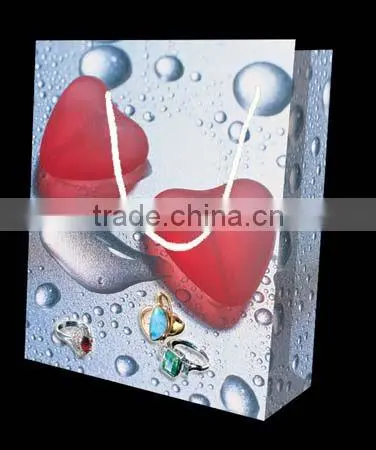 2015 Custom Tea Paper Bag Manufacturer With Logo Print, Paper Bag Materials photo-6