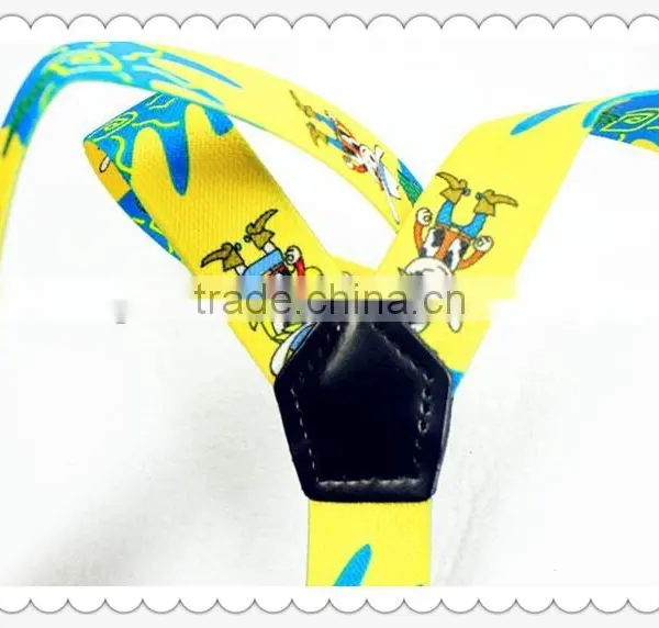 Kids Fancy Printing Braces Suspenders photo-3