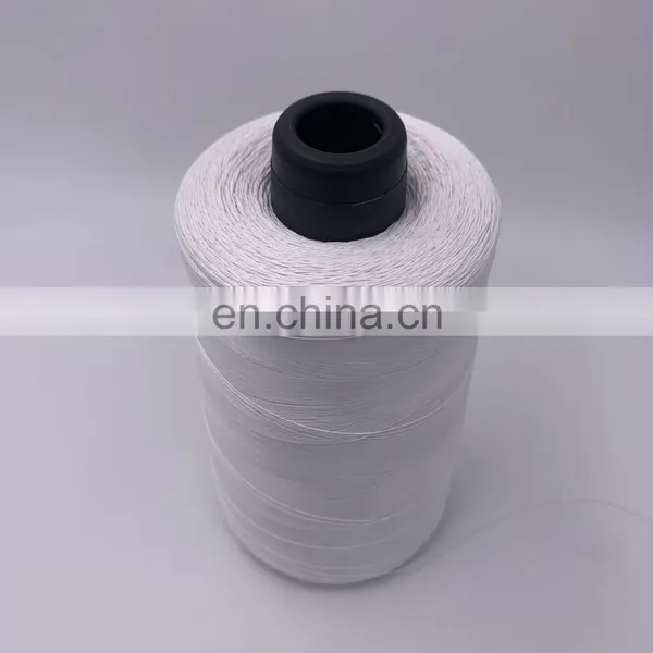 Industry Products Raw White 100% Cotton Thread Bleached With Waxed for Kite Thread photo-4