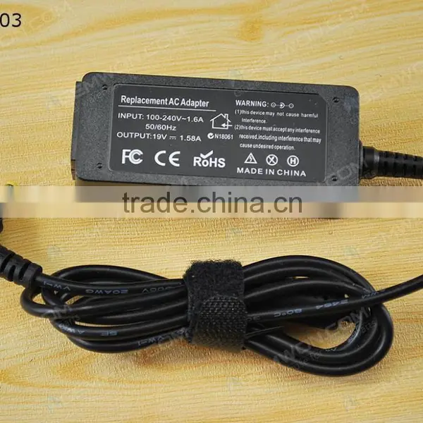High Copy Laptop AC Power Adapter for DELL 19V 1.58A 5.5*1.7mm 30W photo-2
