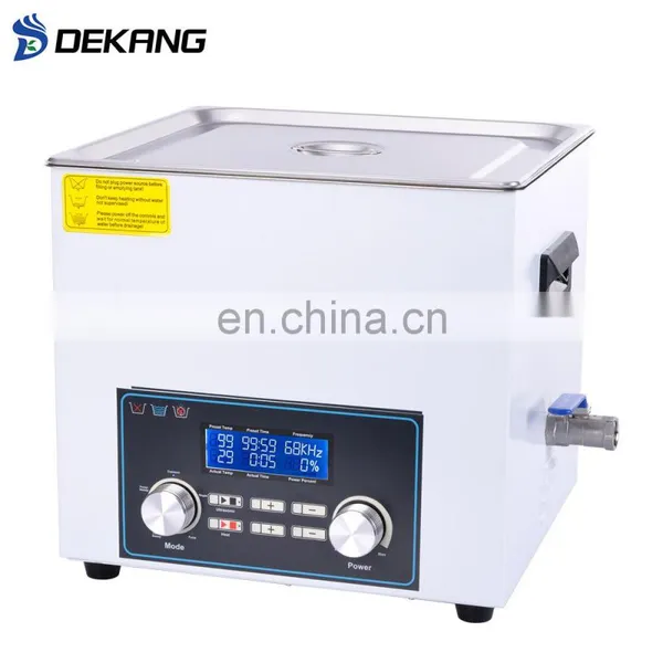 High Quality Multifunction 6.5L Portable Ultrasonic Jewelry Cleaner Machine Factory Price photo-2