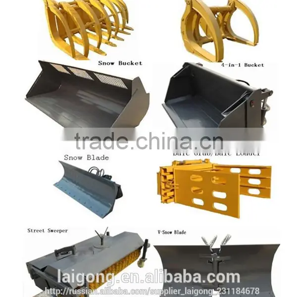 2.5ton Wheel Loader Front Wheel Loader photo-4