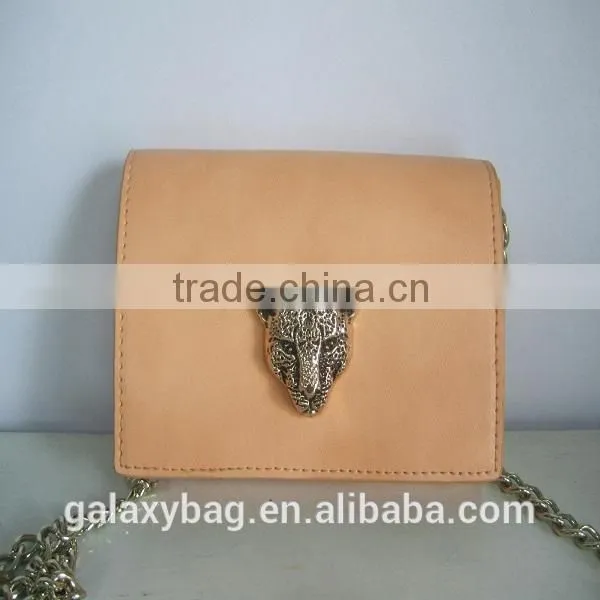 Fashion Leopard Evening Trendy Handbag photo-2