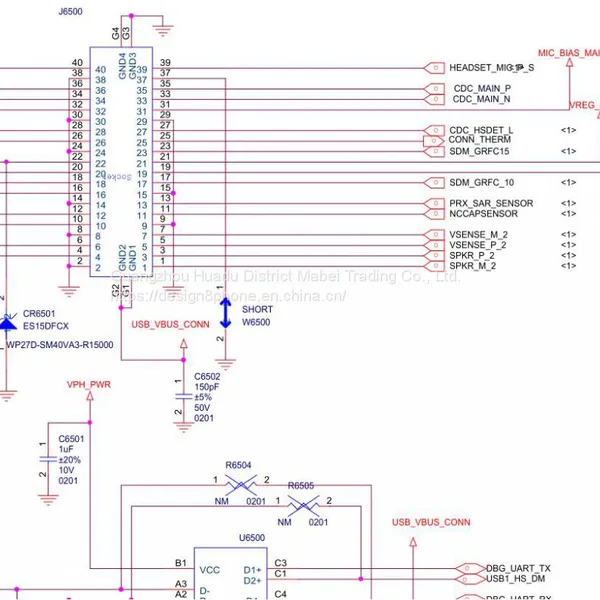 Android Phone Design Drawings Schematic PCB Diagram Motherboard Diagram Circuit Diagram Huawei Xiaomi Samsung OPPO R&D Repair Test Data photo-2