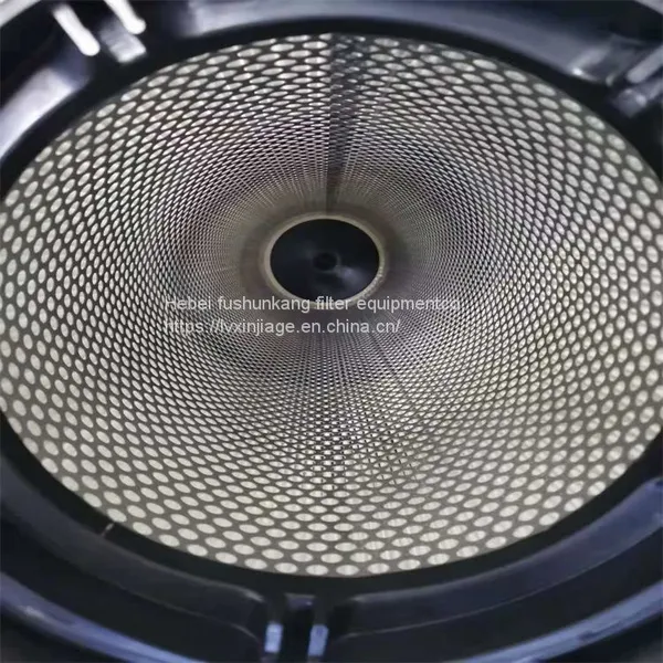 Replace the Filter Element of Smoke Filter Cartridge of Smoke Welding Equipment. photo-2