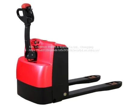 Electric Pallet Truck With Fast Battery Change photo-3