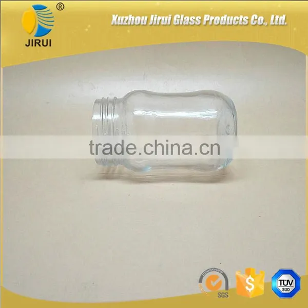 Clear Glass Food Jar 200ml photo-5