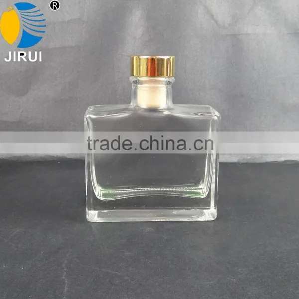 Clear Colour Aromatherapy Glass Bottle