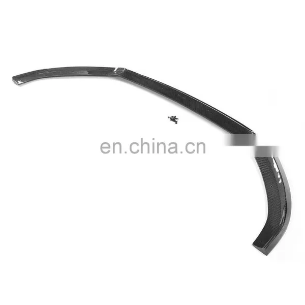 Carbon Fiber Front Lip for Audi S3 Hatchback A Style Real Carbon Fiber Lip for Audi S3 2017-2018 photo-4