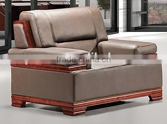 Oupusen 1 1 3 Home Wooden Sofa Set photo-2
