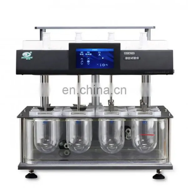 RC1210G Series Dissolution Tester Electronic White / Red Light Manual 25-250RPM 128*366 Days Scientz 0.1RPM RT-45℃ ≤1.0mm 0.01℃ photo-3