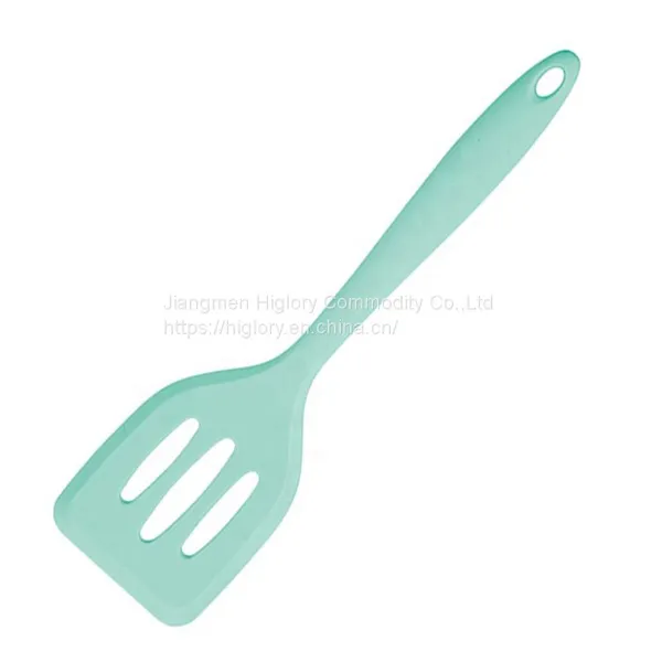 Home and Kitchen Accessories 5Pcs Heat Resistant Food Silicone Kitchen Utensils Cooking Spatula Set photo-5