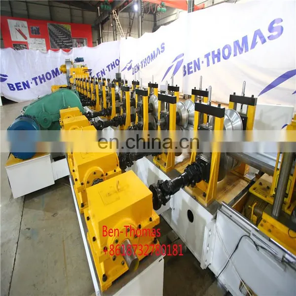 Professional Good Quality Hot Dip Highway Guardrail Profile Roll Forming Making Machine photo-4