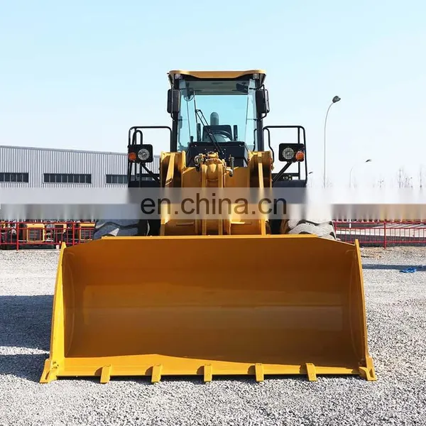 Heavy Duty 4WD 5 Ton SEMN655D Wheel Loader, Front EndLoader photo-2