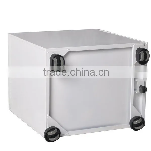 (DL-M1 ) Office Storage Steel Metal Mobile Pedestal File Cabinet on Castors With 3 Drawer 2 Box 1 File -workplace Organization photo-4