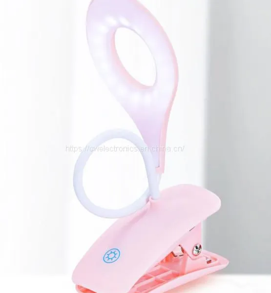 Rechargeable Desk Lamp With Clamp photo-3