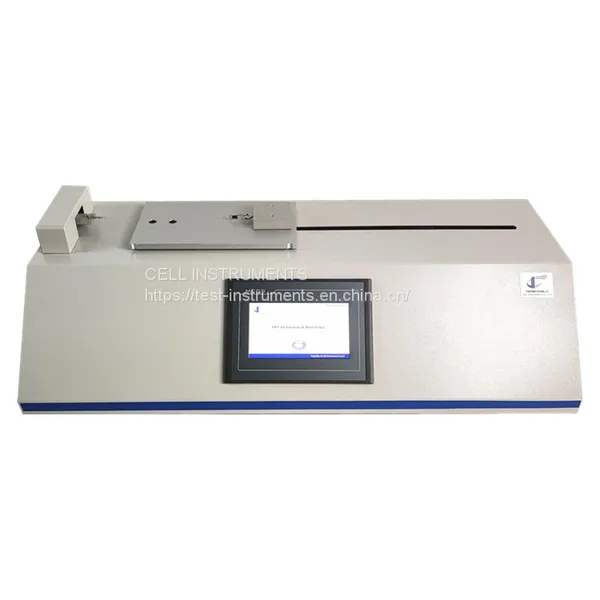 Plastic Testing Equipment Coefficient Rolling Friction photo-4