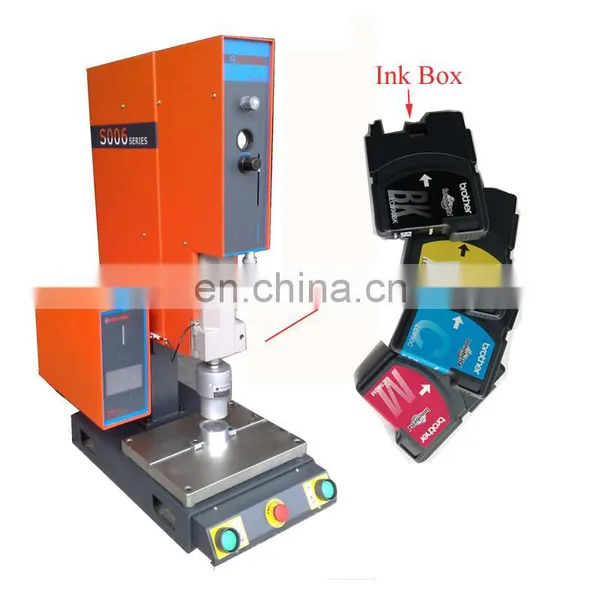 20KHz 3000W High Precision Auto Tuning Ultrasonic Plastic Welding Machine photo-5