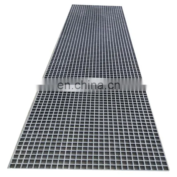 Molded FRP GRP Fiberglass Plastic Flooring Walkway Grating Frp Walkway Anti-slip Grating photo-5