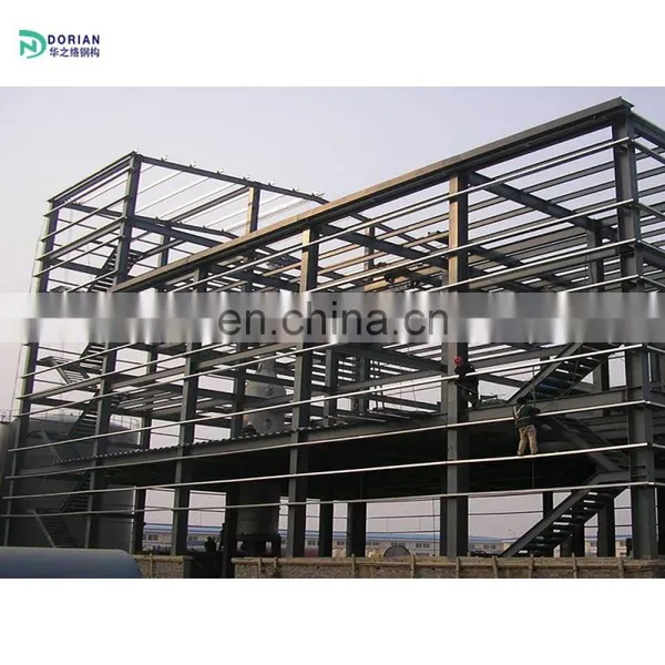 20'x30' Steel Structure Roofing Moque Dome Building Steel Fabrication Workshop Layout photo-2