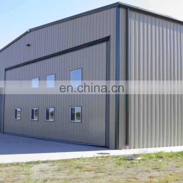 100x100 Prefabricated Steel Structure Building Warehouse Steel Building photo-3
