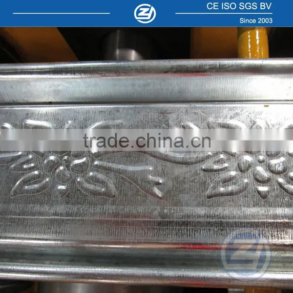 0.8-1.2mm Metal Embossing Roll Shutter Door Roll Forming Machine Manufacturer photo-2