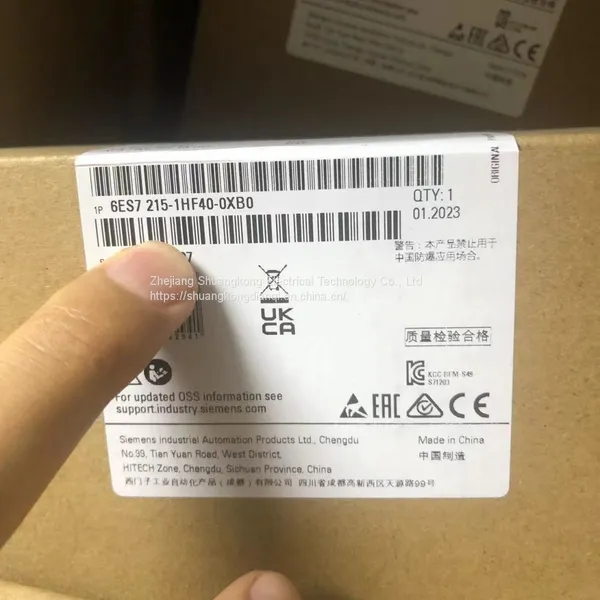 S7-1200, CPU 1215 FC, Compact CPU, DC/DC/Relay