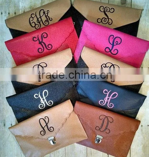 Monogrammed Crossbody Clutches For Valentine's Gifts photo-3