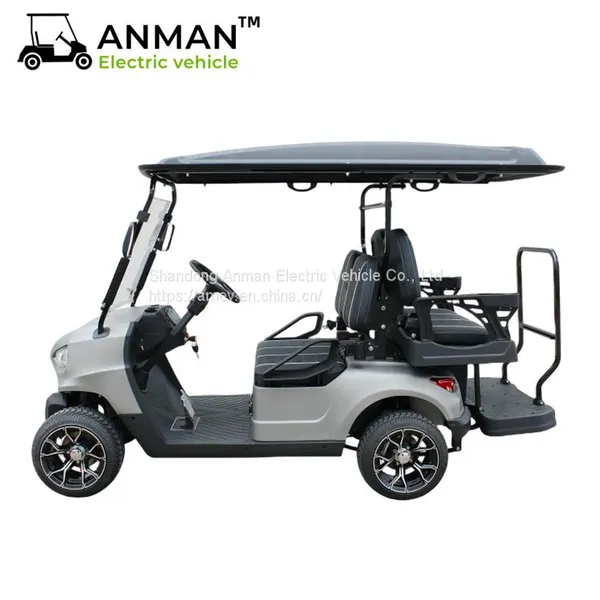 China 2+2 Seater Golf Carts, Electric Beach Car photo-4