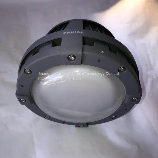 Philips Solidguard Wellglass BY950P LED50 L-B/CW LG==BY950P LED30 L-B/CW LG