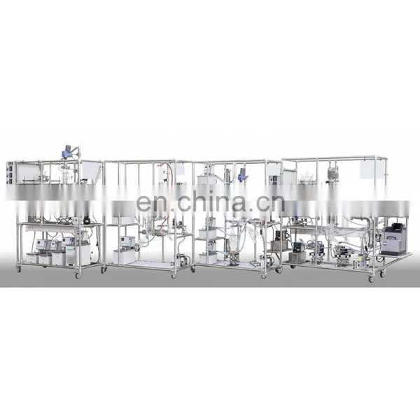 High Precision Short Path Wiped Film Evaporator Molecular Distillation photo-3
