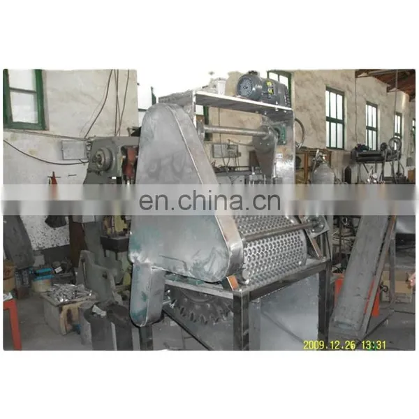 Cherry destemmed pattern remove machine