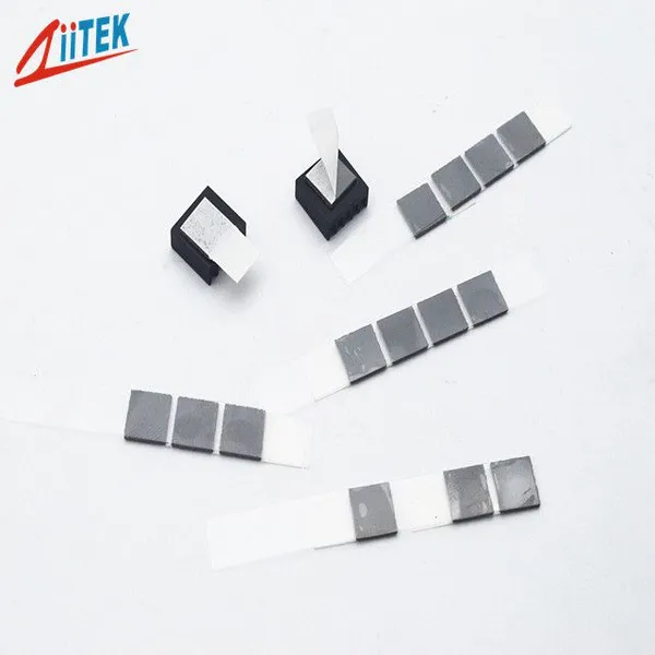 Ceramic Filled Silicone Elastomer Thermal Pad for Monitoring the Power Box photo-2