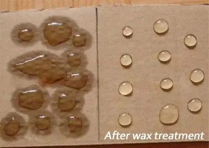 Special Paraffin Wax For Corrugated Cardboard Box Waterproofing photo-3