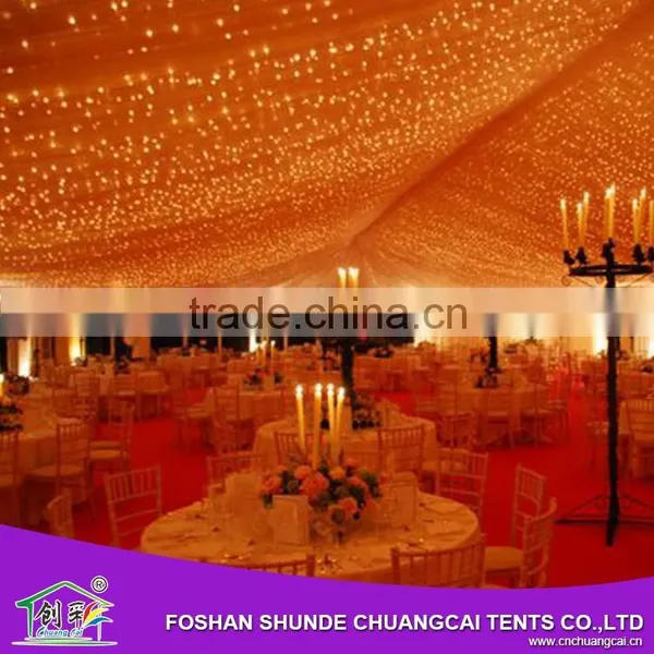New Product Customized Luxury Party Marquee Aluminum Structures Exhibition Tent White Outdoor Party Wedding Tent For Event Quality Choice photo-5