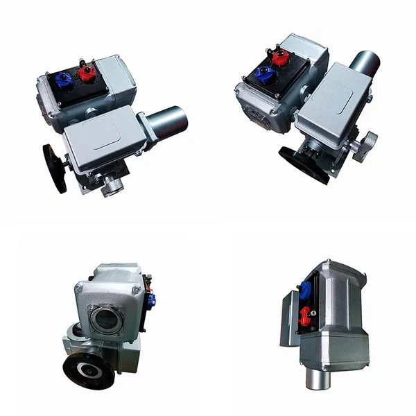 SMD-25/F SMD-60K/F Выходной сигнал: 4-20 мА постоянного тока. Электрический привод