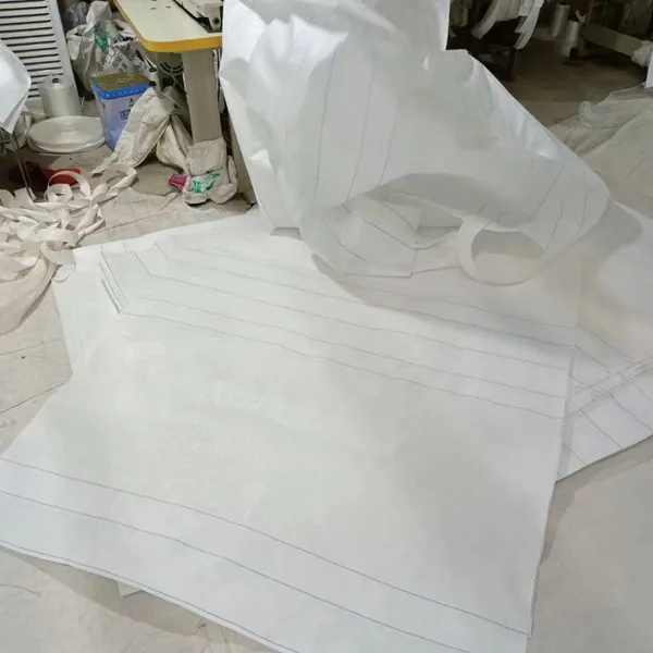 Super Sack Large Chute Hopper Disposable Waterproof Big Bag Concrete Washout Bag PP FIBC photo-2