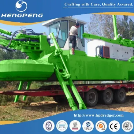 Versatile Amphibious Multipurpose Dredger for Shallow Water and Sand Mining photo-3