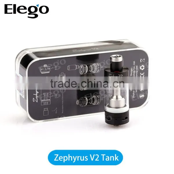 Elego 2015 New UD Zephyrus/ UD Goblin Mini Tank Goliath v2 and Goblin Rta Tank From Youde Tech Wholesale Ecig photo-6