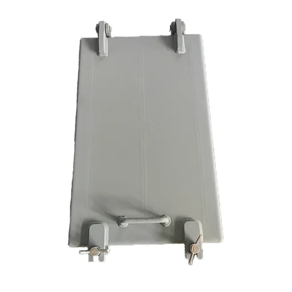 12V Marine Ship/Boat Steel Aluminum Air Hatch Cover Window photo-3