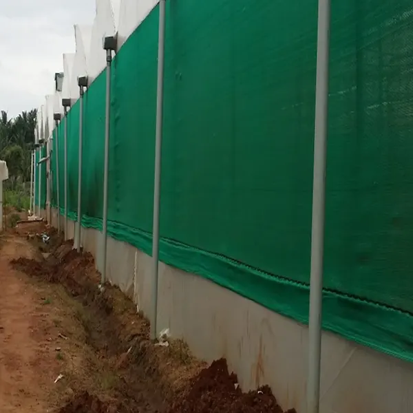 HDPE Monofilament Green Shade Net 50% 75% Shading Plants Windbreaker Shade Cloth photo-2